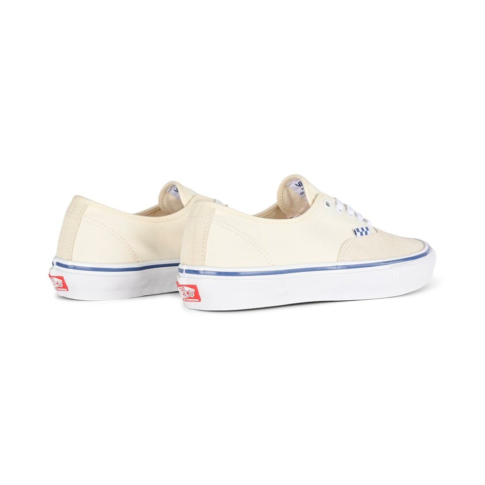 Vans Authentic Skate Shoes - Off White