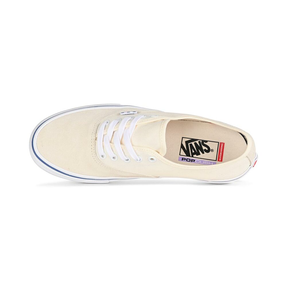 Vans Authentic Skate Shoes - Off White