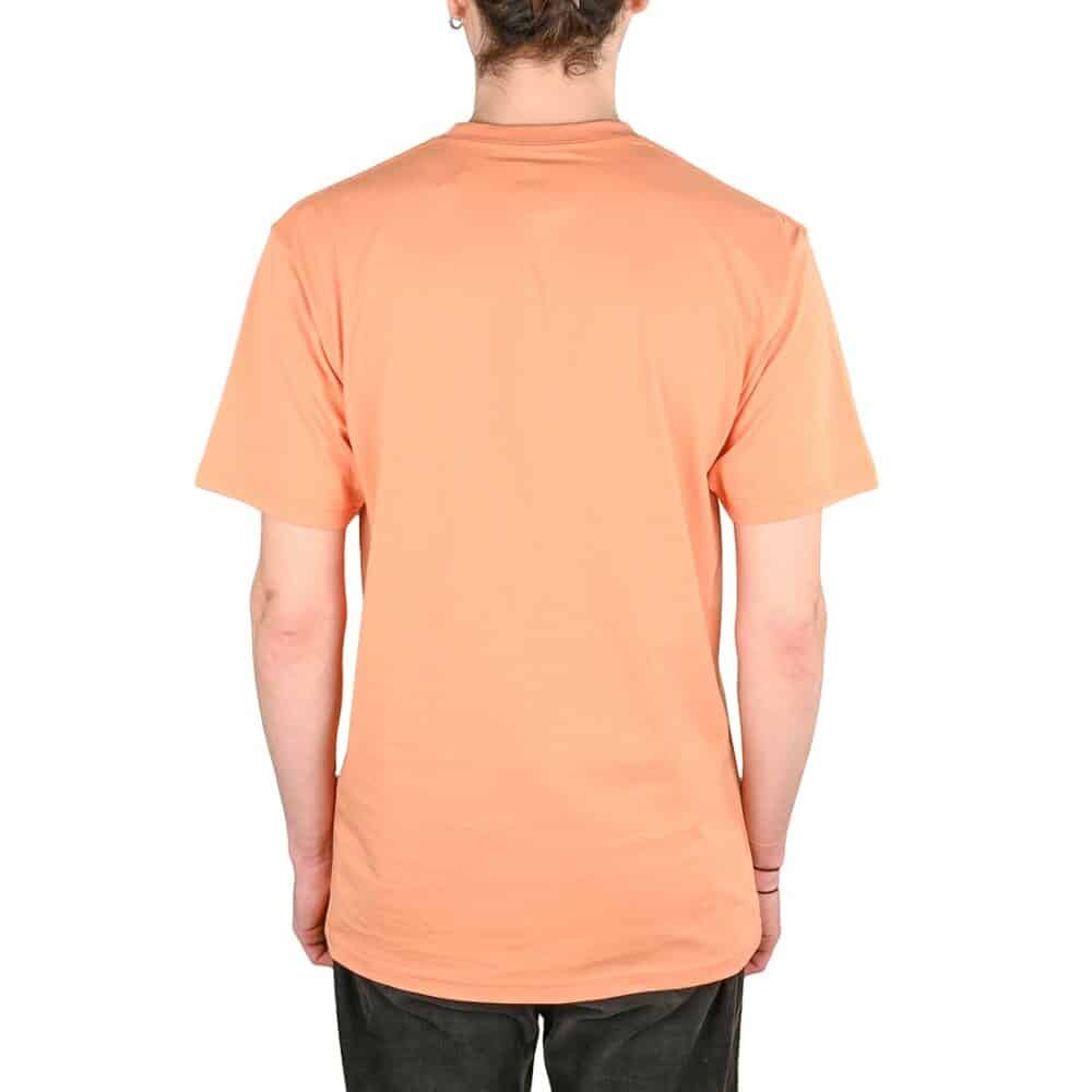 Vans Classic Print Box S/S T-Shirt - Copper Tan/White