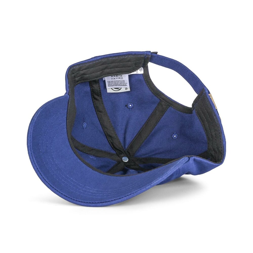 Vans Curved Bill Jockey Strapback Hat - Blue Depth