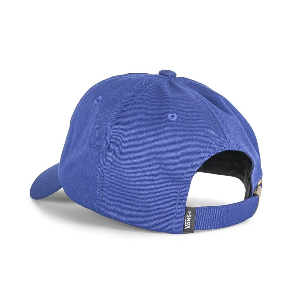 Vans Curved Bill Jockey Strapback Hat - Blue Depth