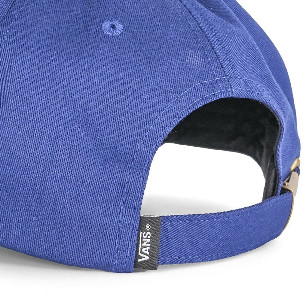 Vans Curved Bill Jockey Strapback Hat - Blue Depth
