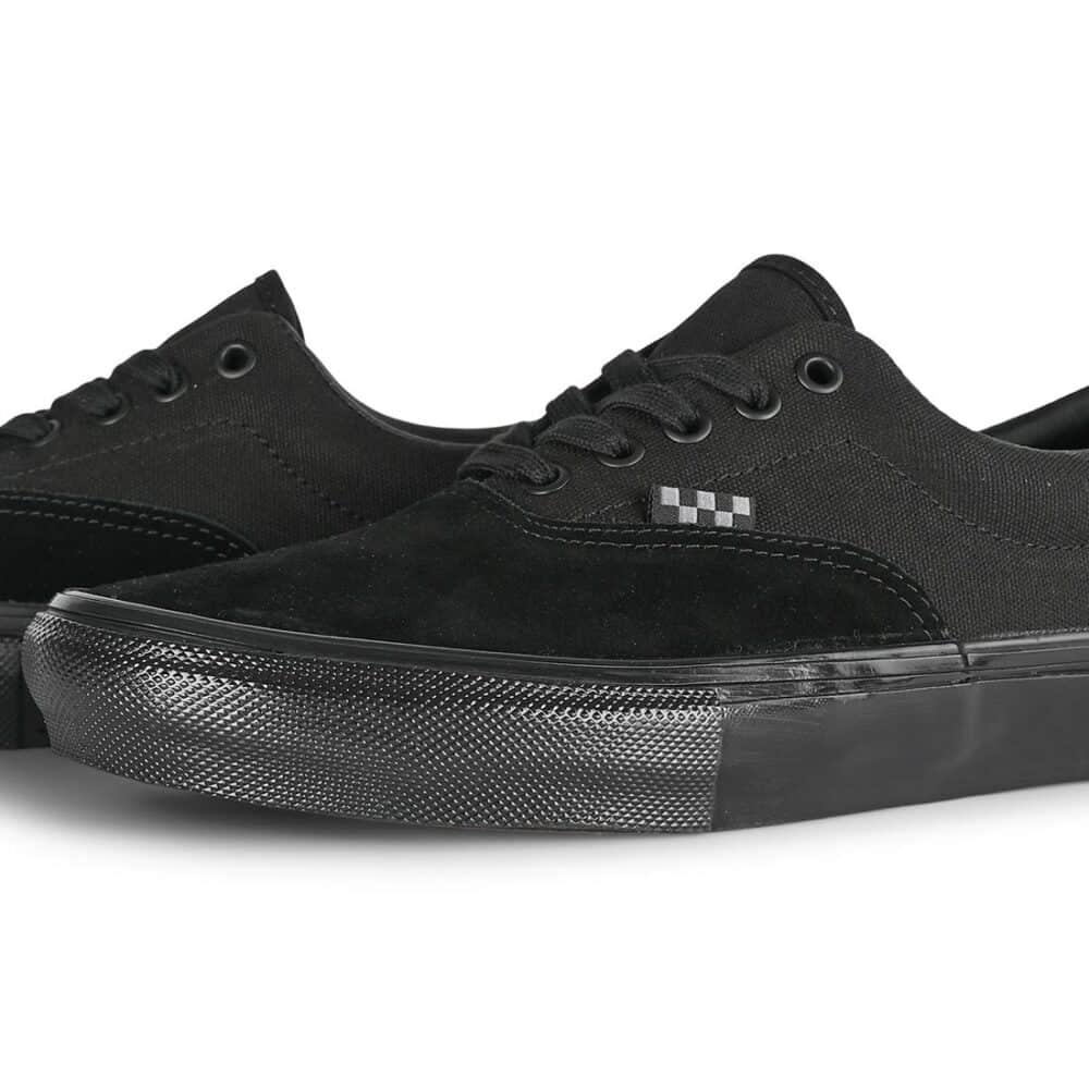 Vans Era Skate Shoes - Black/Black