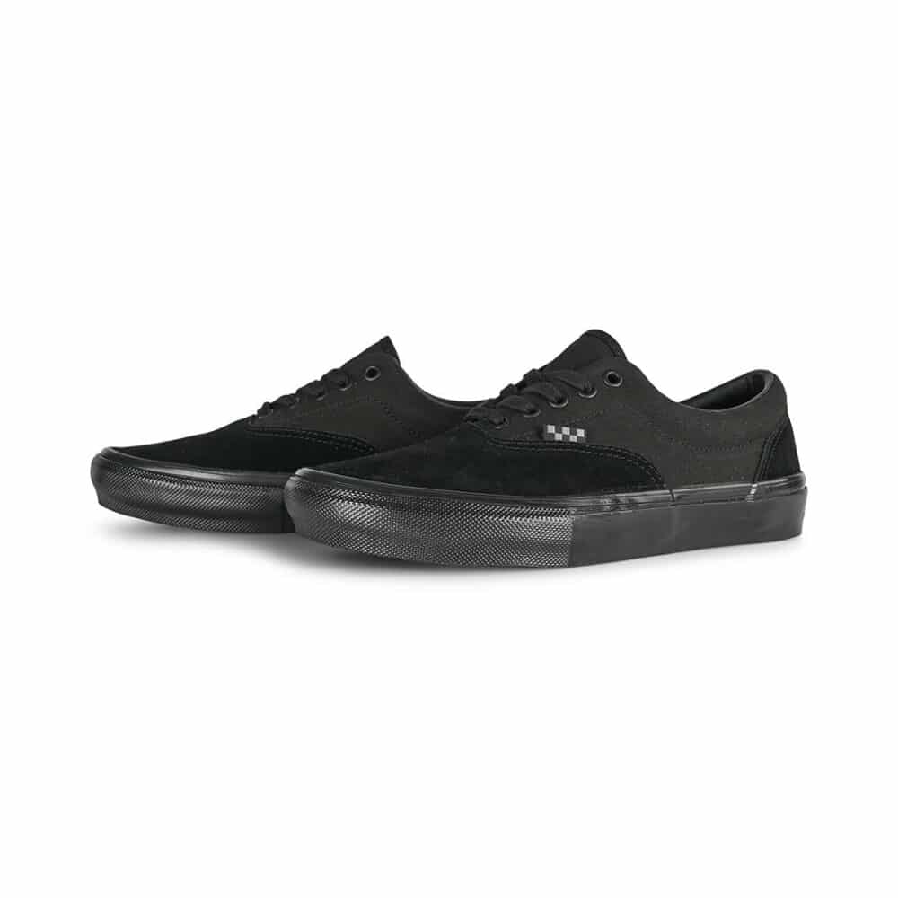 Vans Era Skate Shoes - Black/Black