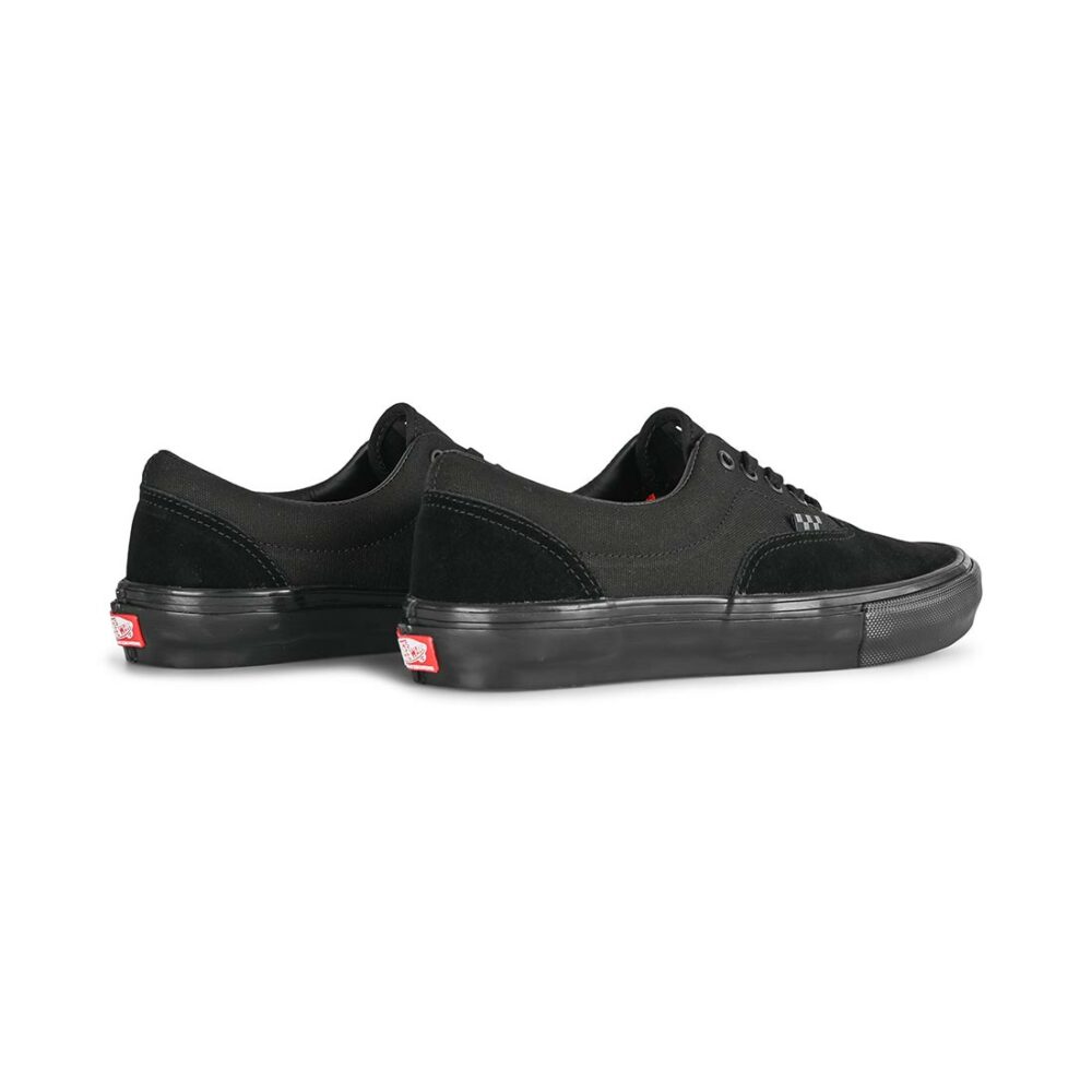 Vans Era Skate Shoes - Black/Black