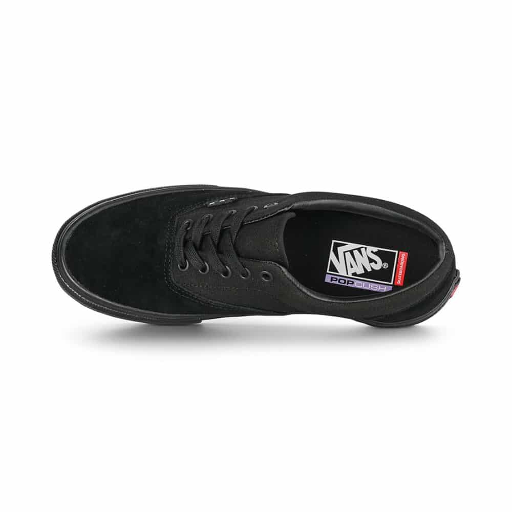 Vans Era Skate Shoes - Black/Black