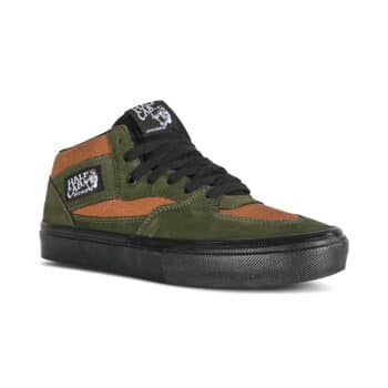 Vans Half Cab Skate Shoes - Beef/Broccoli