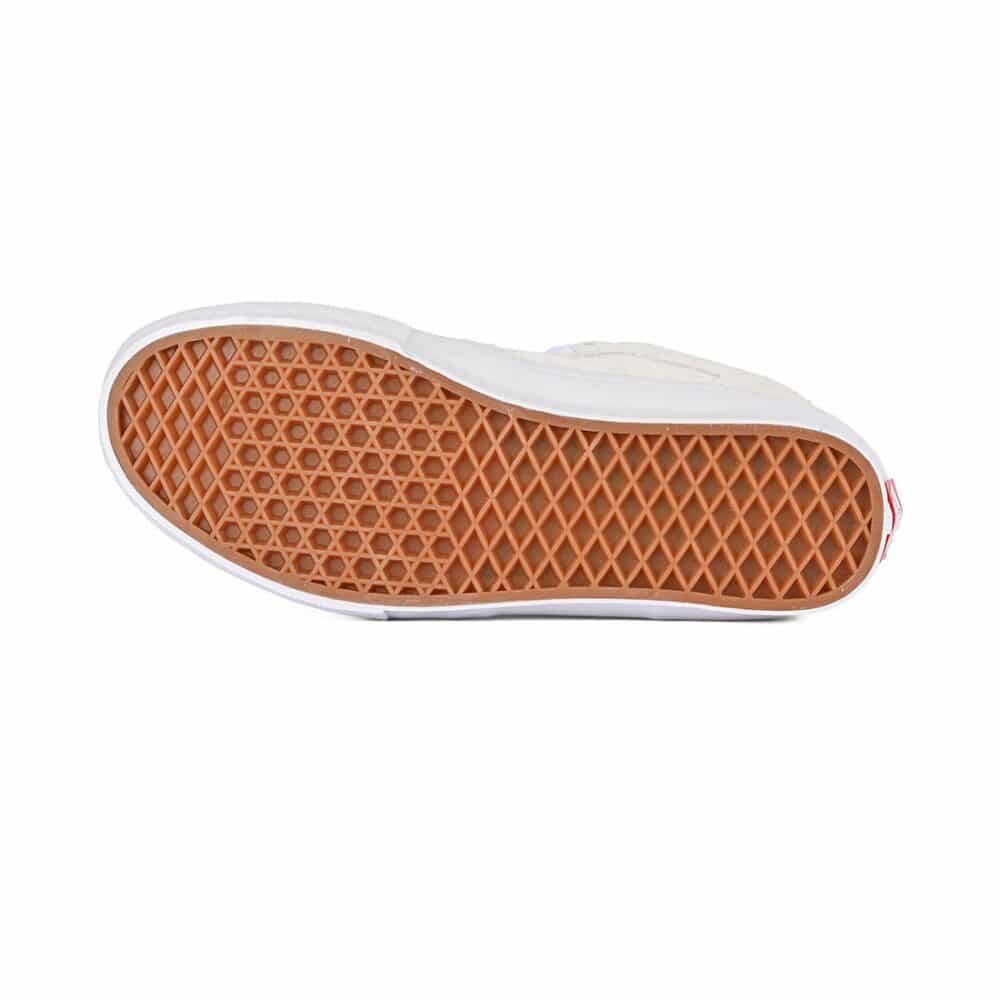 Vans Half Cab Skate Shoes - Antique White/Gum