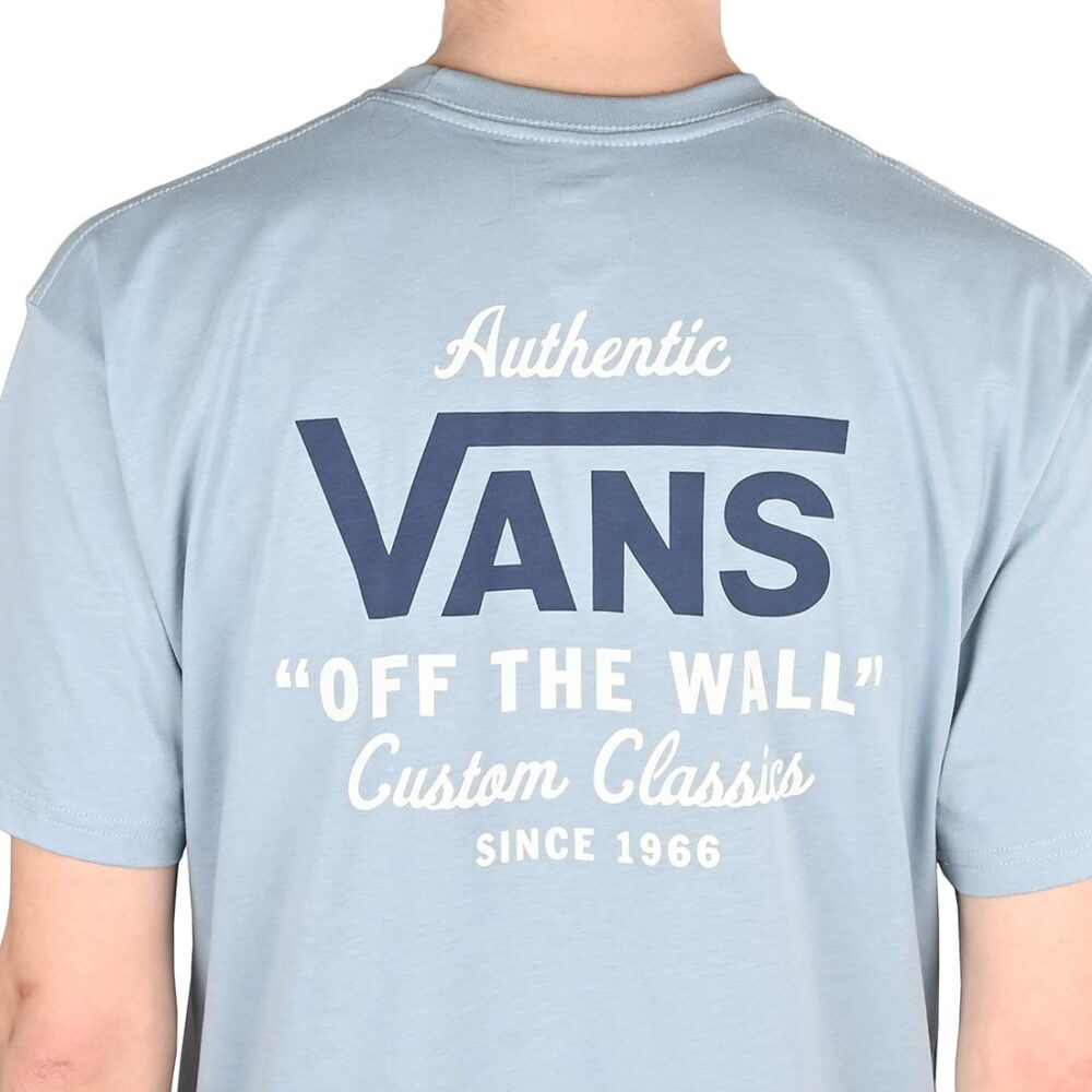 Vans Holder St Classic S/S T-Shirt - Dusty Blue/Dress Blues