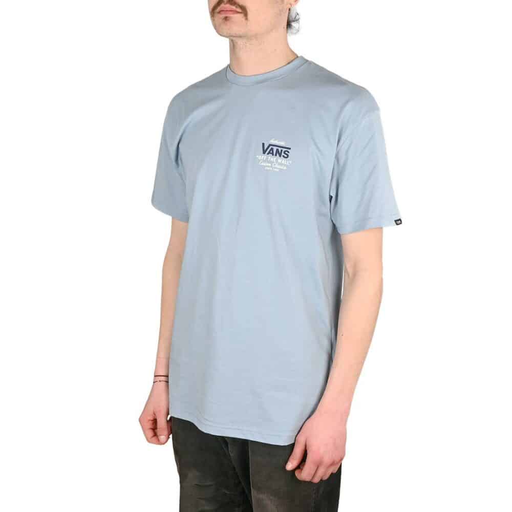 Vans Holder St Classic S/S T-Shirt - Dusty Blue/Dress Blues
