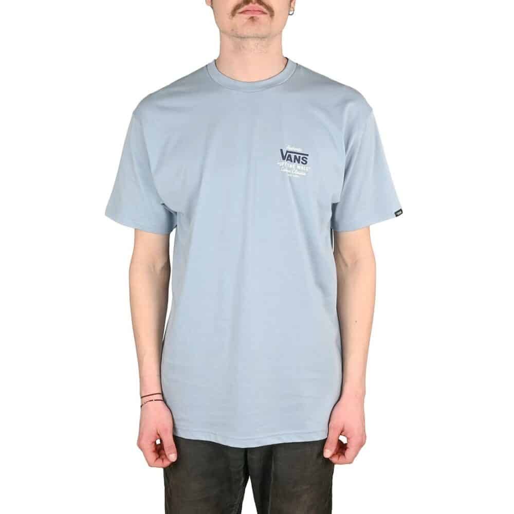 Vans Holder St Classic S/S T-Shirt - Dusty Blue/Dress Blues