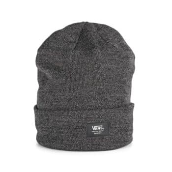 Vans MTE Cuff Beanie Hat - Black Heather