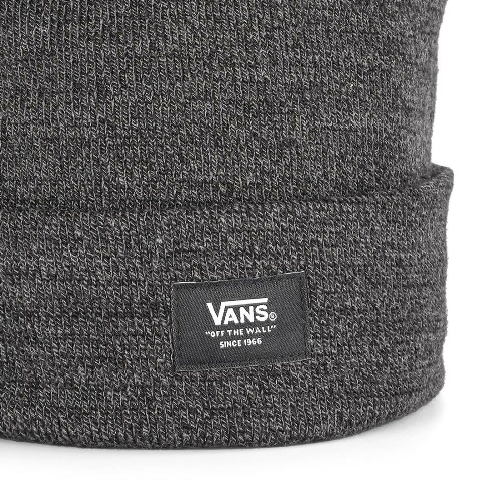 Vans MTE Cuff Beanie Hat - Black Heather