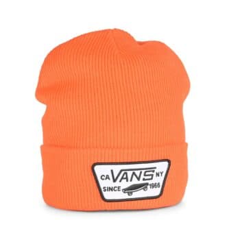 Vans Milford Cuff Beanie Hat - Flame