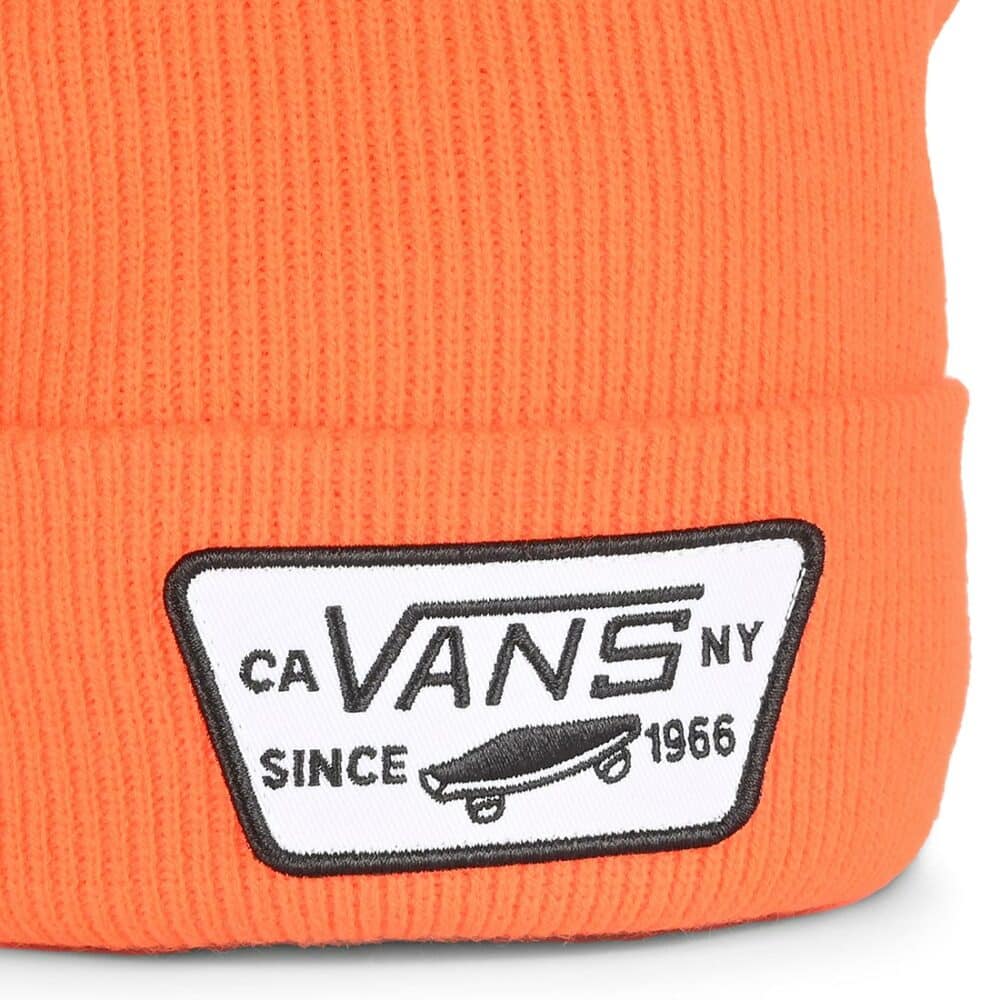 Vans Milford Cuff Beanie Hat - Flame
