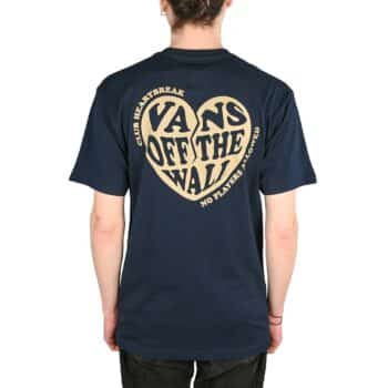 Vans No Players S/S T-Shirt - Navy