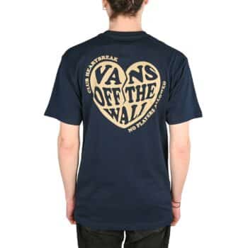 Vans No Players S/S T-Shirt - Navy