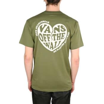 Vans No Players S/S T-Shirt - Olivine