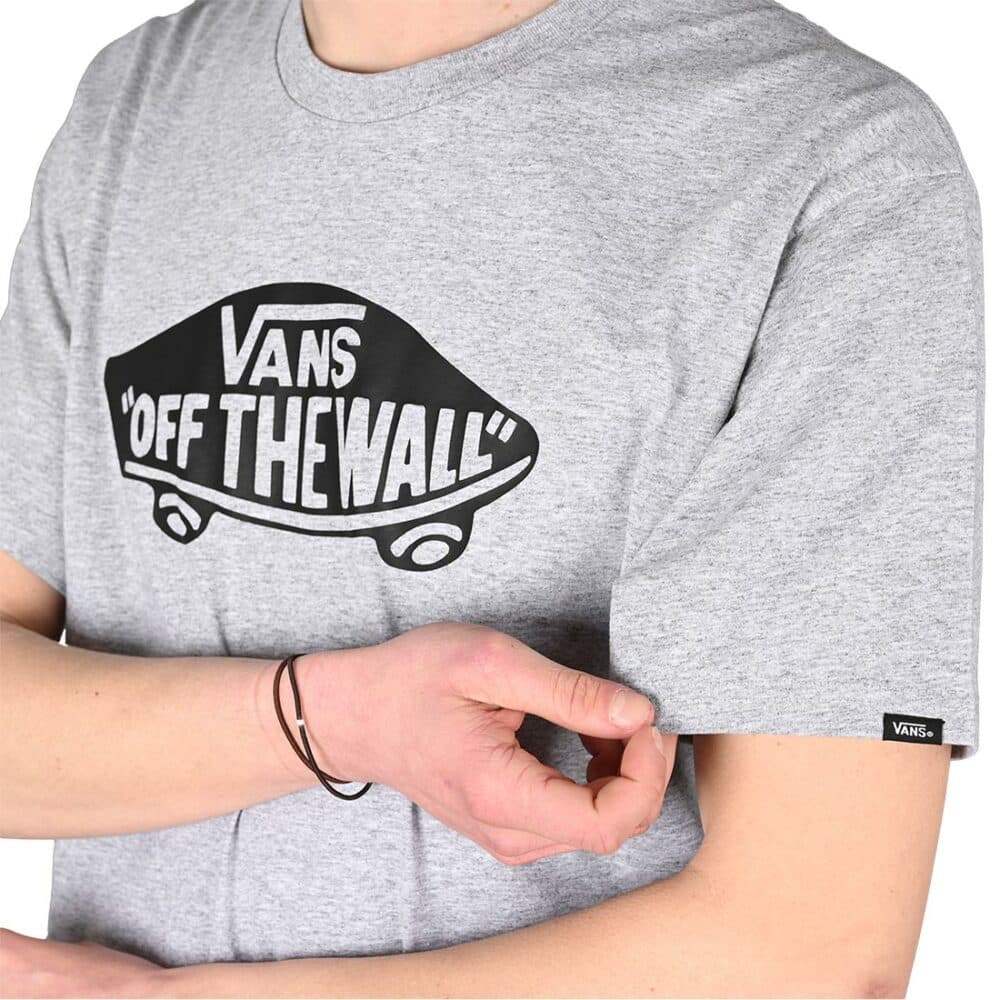 Vans OTW Classic S/S T-Shirt - Athletic Heather/Black