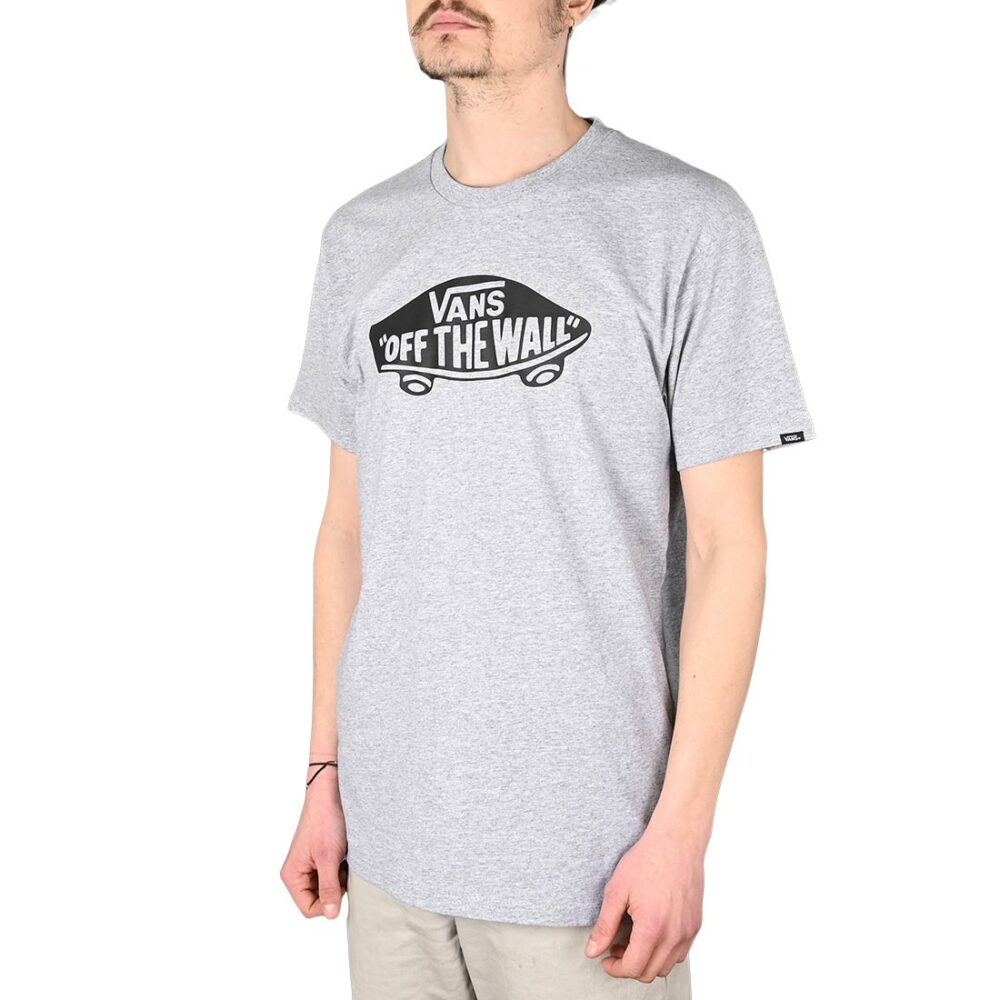 Vans OTW Classic S/S T-Shirt - Athletic Heather/Black