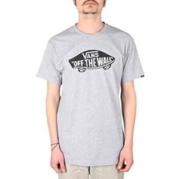 Vans OTW Classic S/S T-Shirt - Athletic Heather/Black