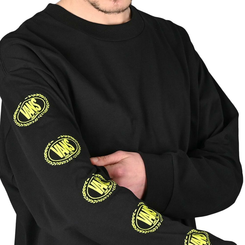 Vans Try Hard L/S T-Shirt - Black