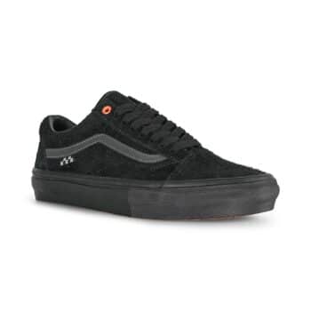 Vans Old Skool Skate Shoes - Black/Orange