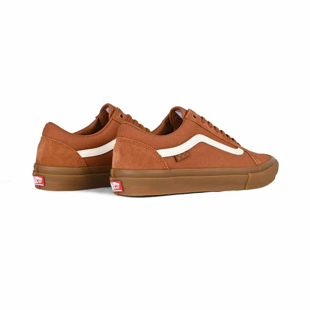 Vans Old Skool Skate Shoes - Brown/Gum