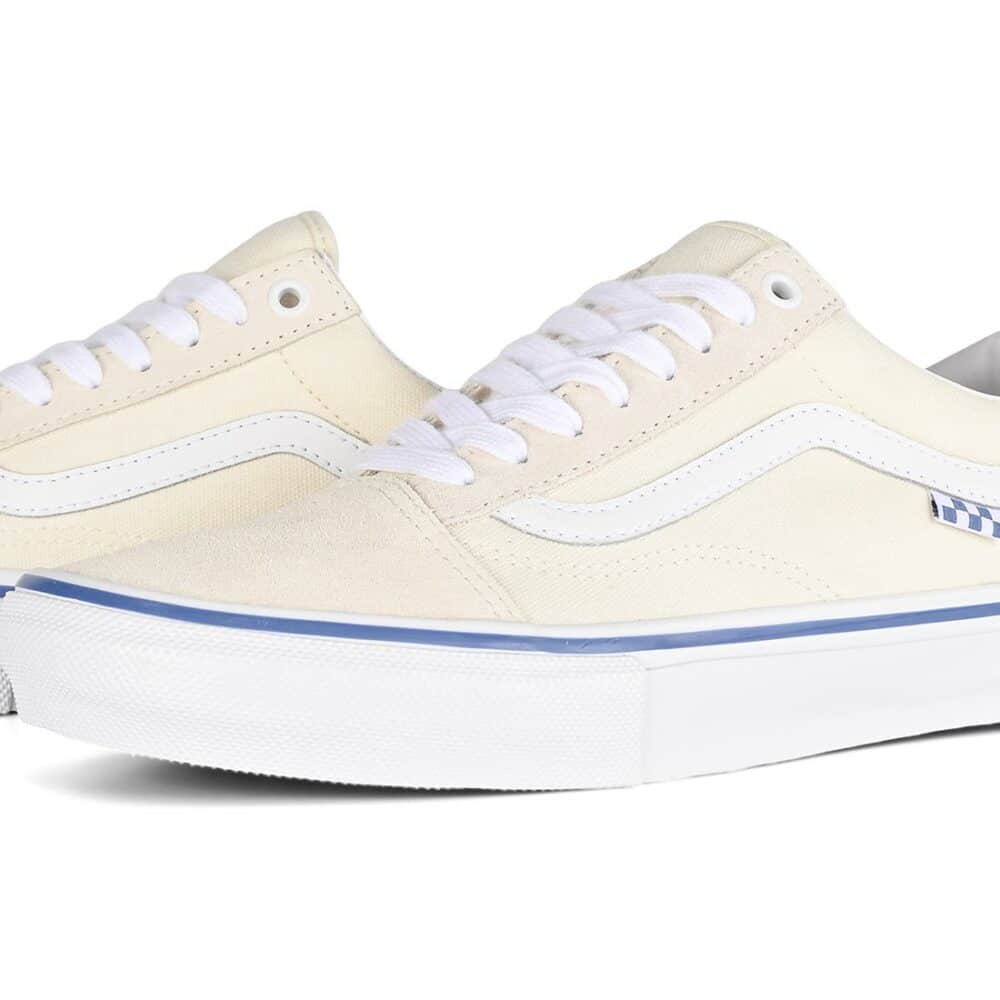 Vans Old Skool Skate Shoes - Off White