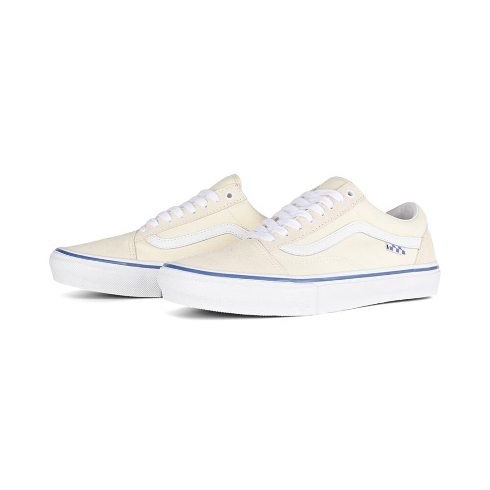 Vans Old Skool Skate Shoes - Off White