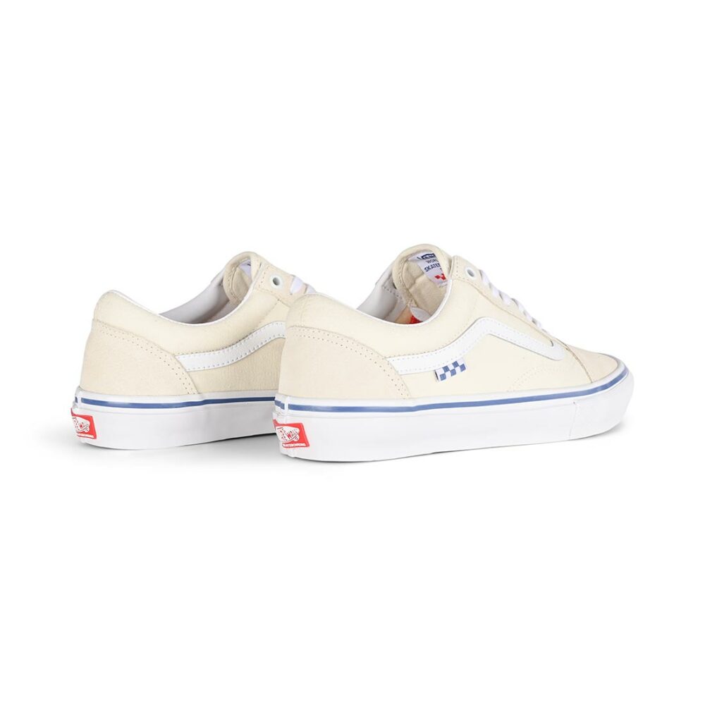 Vans Old Skool Skate Shoes - Off White