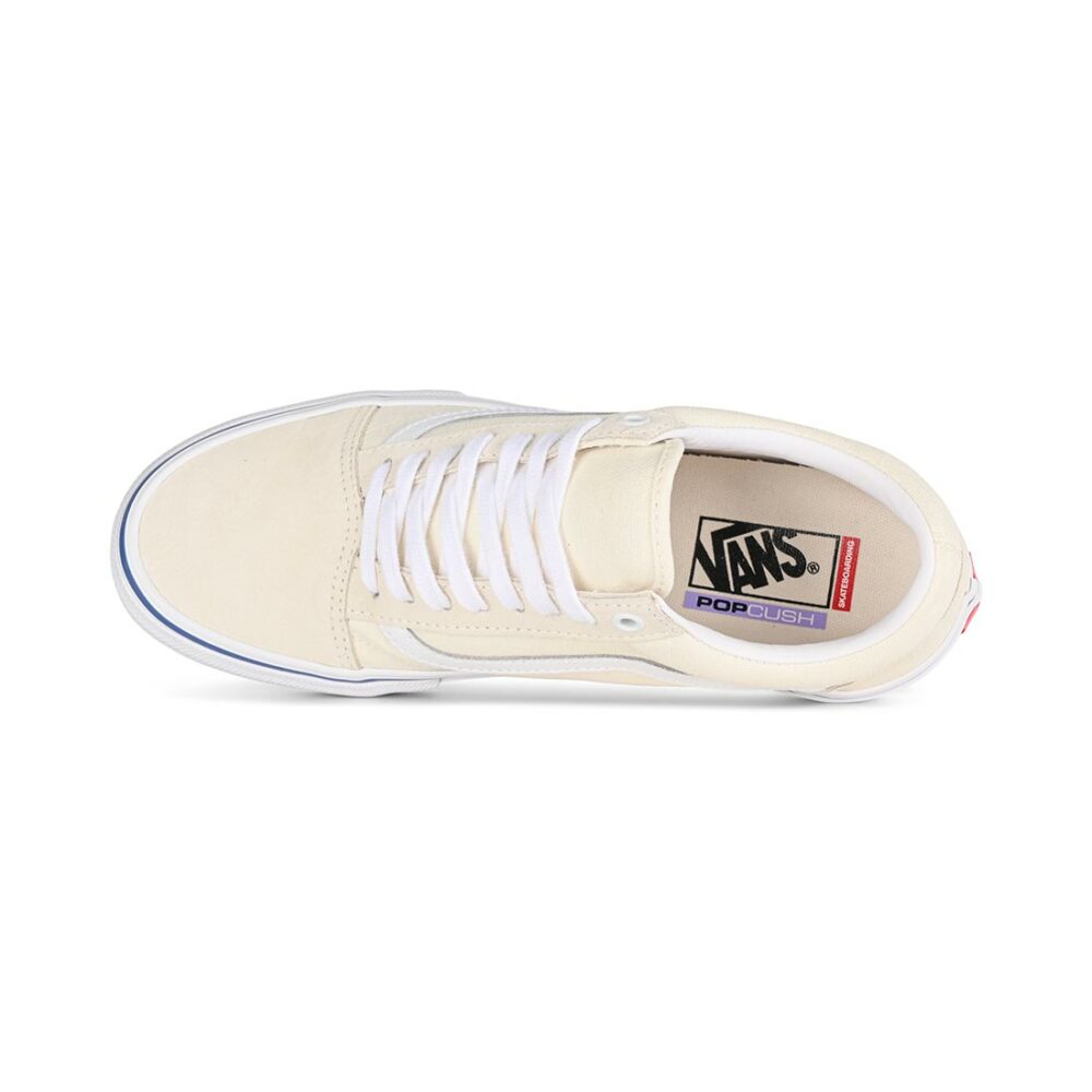 Vans Old Skool Skate Shoes - Off White