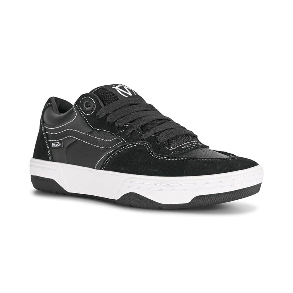 Vans Rowan 2 Skate Shoes - Black/White