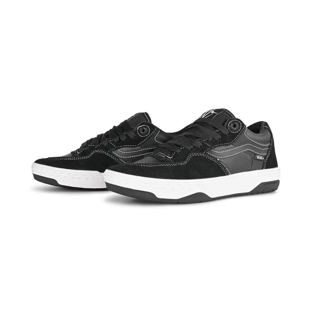 Vans Rowan 2 Skate Shoes - Black/White