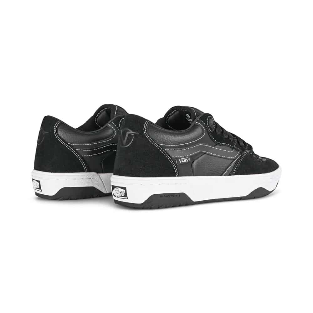 Vans Rowan 2 Skate Shoes - Black/White