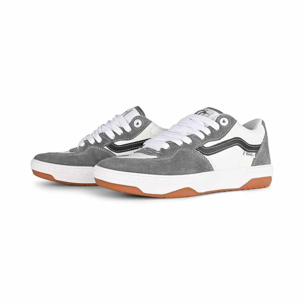 Vans Rowan 2 Skate Shoes - Grey/White
