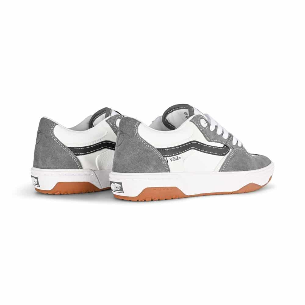 Vans Rowan 2 Skate Shoes - Grey/White