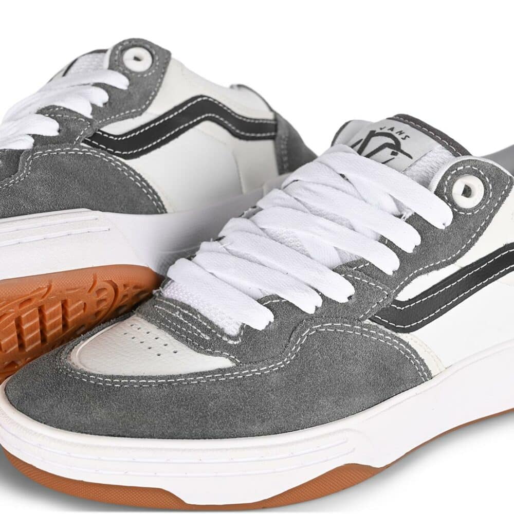 Vans Rowan 2 Skate Shoes - Grey/White