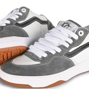 Vans Rowan 2 Skate Shoes - Grey/White