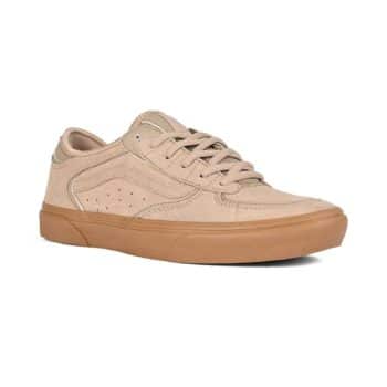 Vans Rowley Pro Skate Shoes - Suede Tan/Gum