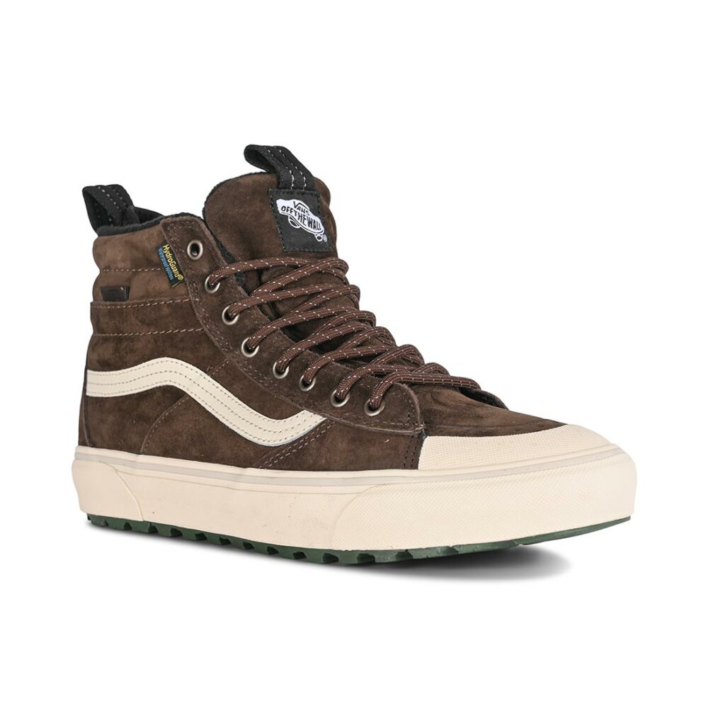 Vans Sk8-Hi MTE-2 Winterised Skate Shoes - Utility Pop Demitasse