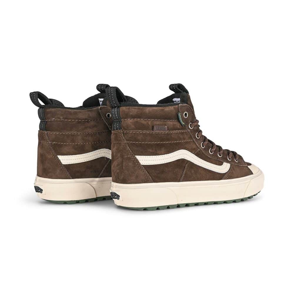 Vans Sk8-Hi MTE-2 Winterised Skate Shoes - Utility Pop Demitasse