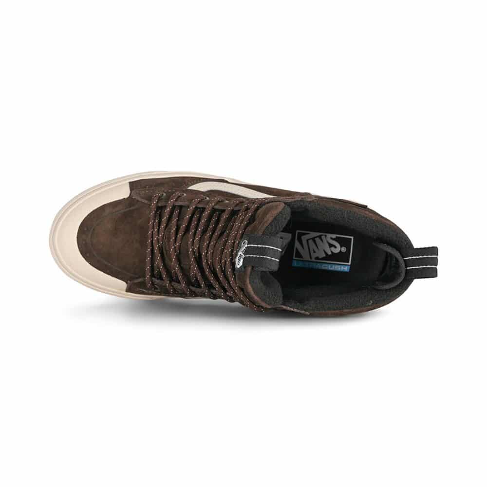 Vans Sk8-Hi MTE-2 Winterised Skate Shoes - Utility Pop Demitasse