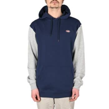 Vans Skoval Pullover Hoodie - Dress Blues/Grey Heather