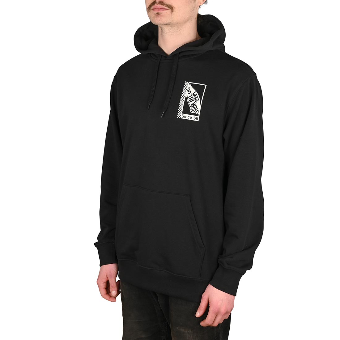 Vans raceway oversized pullover hoodie clearance
