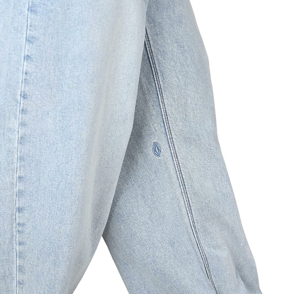 Volcom Billow Denim Jeans - Desert Dirt Indigo
