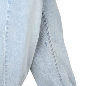 Volcom Billow Denim Jeans - Desert Dirt Indigo