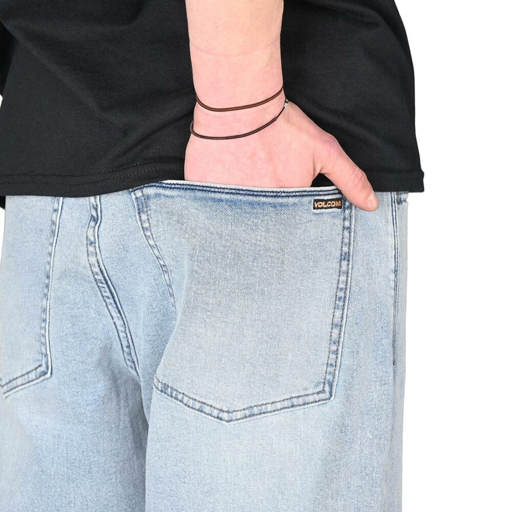 Volcom Billow Denim Jeans - Desert Dirt Indigo