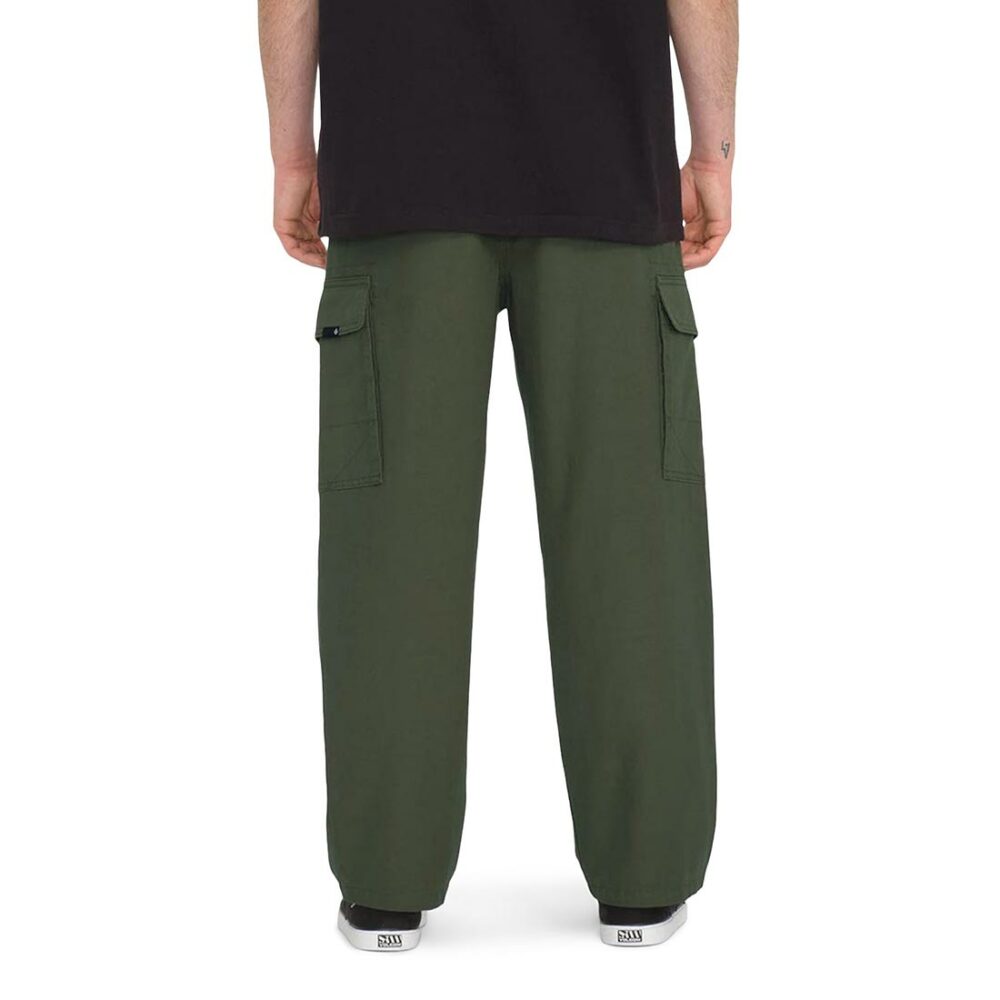 Volcom Billow Tapered Cargo Pants - Squadron Green