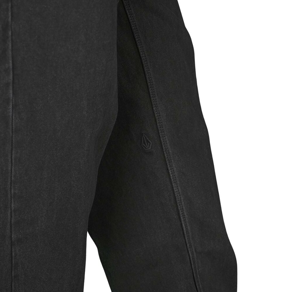 Volcom Billow Tapered Denim Jeans - Black